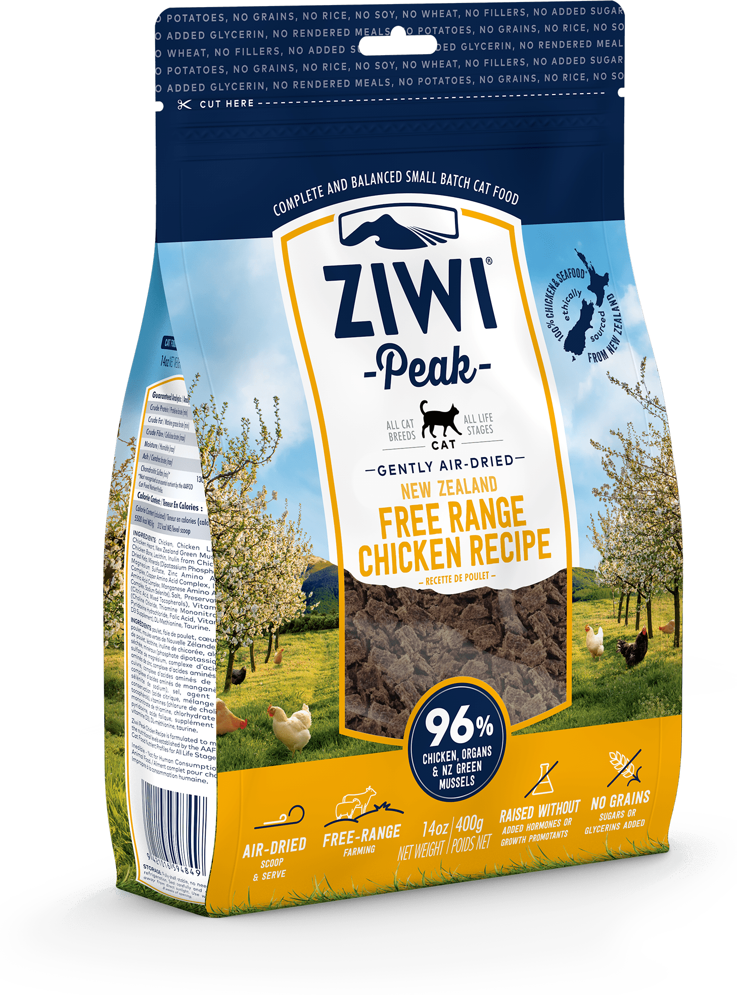 ZiwiPeak Air-Dried Free-Range Chicken Recipe